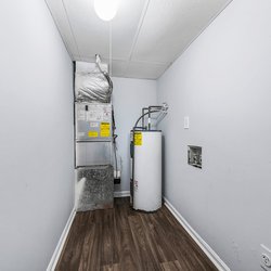 Interior view of the apartment at Copper Creek Apartments located in Tuscaloosa, AL.